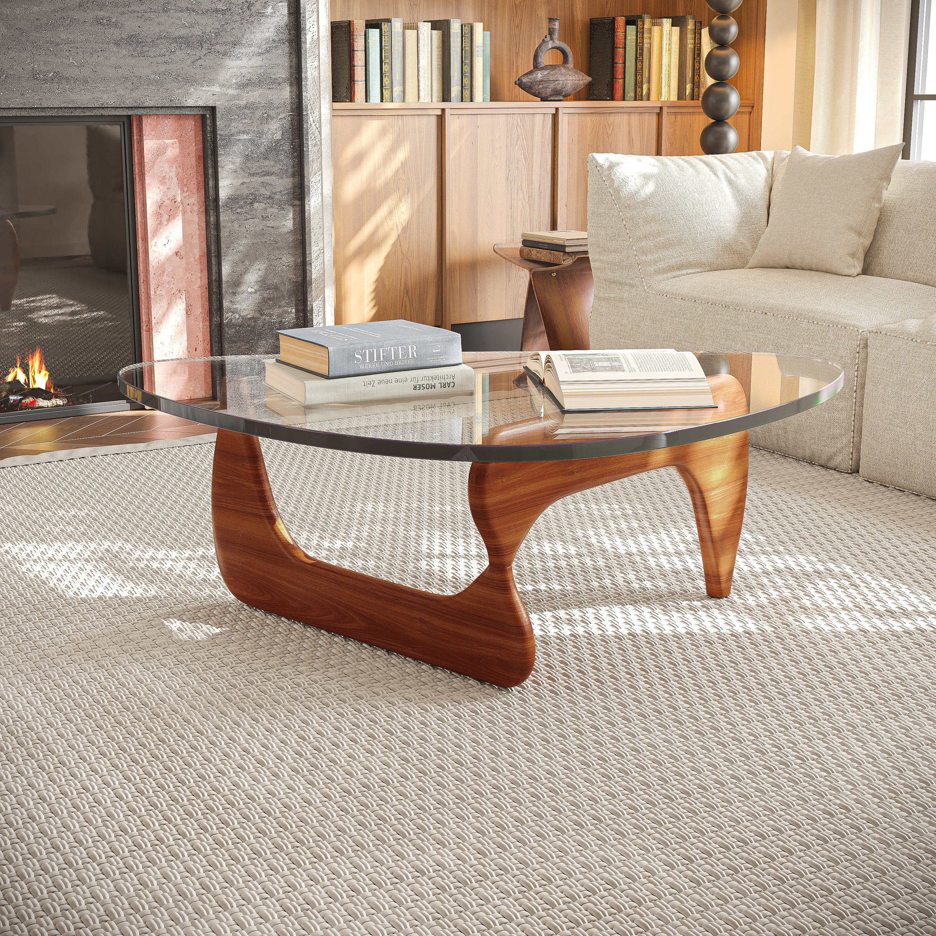 Brayden Studio® Bortola Abstract Coffee Table & Reviews | Wayfair